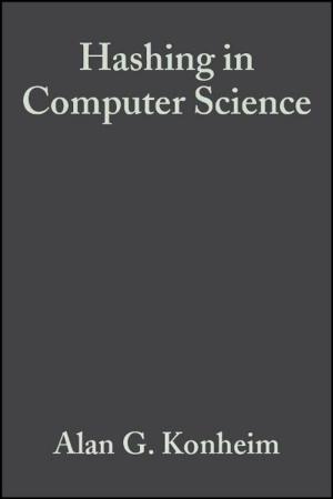 Cover of the book Hashing in Computer Science by Constantinos C. Markides