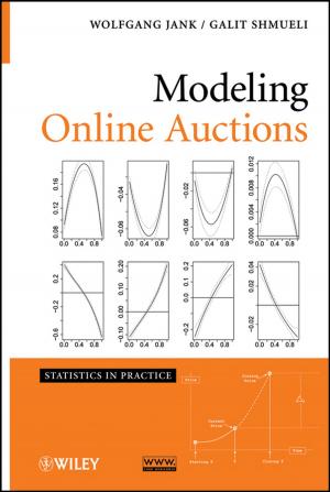 Cover of the book Modeling Online Auctions by David L. Andrews