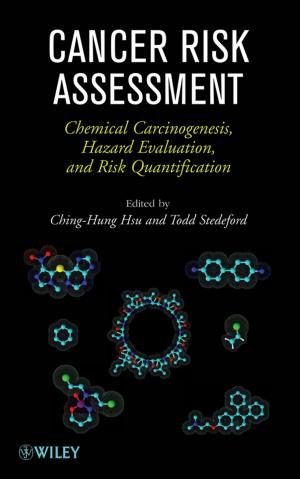 Cover of the book Cancer Risk Assessment by Adrian Favell