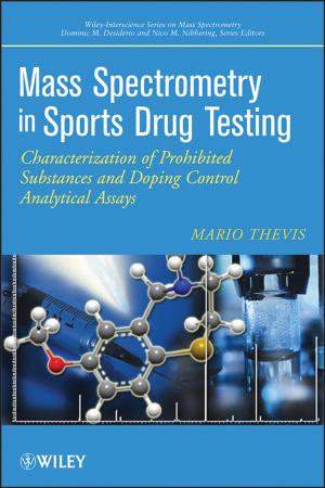 Cover of the book Mass Spectrometry in Sports Drug Testing by Song Y. Yan