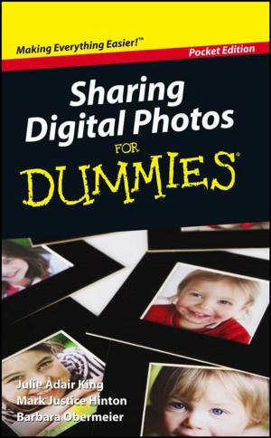 Cover of the book Sharing Digital Photos For Dummies, Pocket Edition by Loic Vauclin