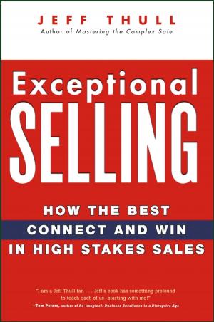 Cover of the book Exceptional Selling by 