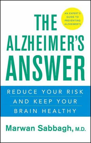 Cover of the book The Alzheimer's Answer by Peter A. Huchthausen, Alexandre Sheldon-Duplaix