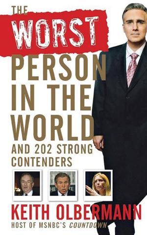 Cover of the book The Worst Person In the World by Allyne Smith