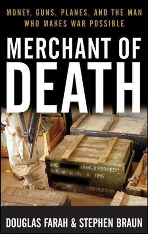 Cover of the book Merchant of Death by Jon Jeter, Robert Pierre