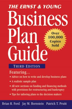 Cover of the book The Ernst &amp; Young Business Plan Guide by Andrew Blann, Nessar Ahmed