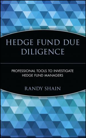 Cover of the book Hedge Fund Due Diligence by CCPS (Center for Chemical Process Safety)