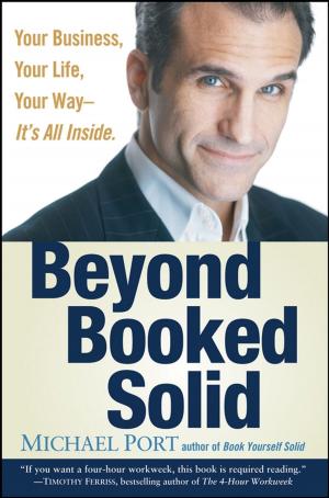 Book cover of Beyond Booked Solid