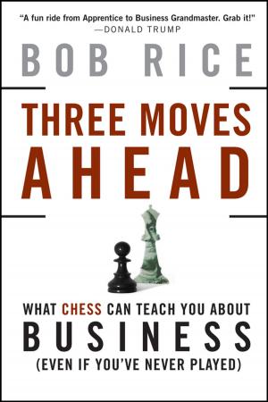 Cover of the book Three Moves Ahead by Anne Phillips