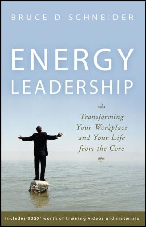 Cover of the book Energy Leadership by Douglas C. Montgomery, Elizabeth A. Peck, G. Geoffrey Vining