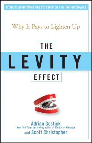 Cover of the book The Levity Effect by James M. Jasper