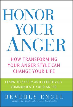 Cover of the book Honor Your Anger by 