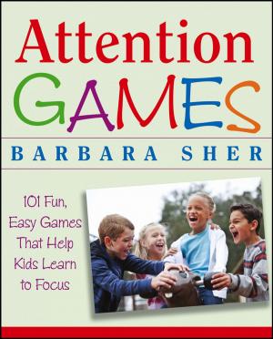 Cover of the book Attention Games by Bruce Mackenzie, Allan Lombard, Danie Coetsee, Tapiwa Njikizana, Raymond Chamboko