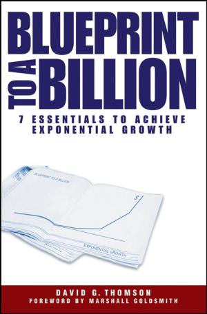 Cover of the book Blueprint to a Billion by David Green, Gary Latchford