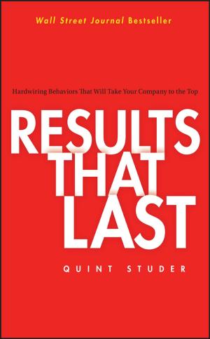 Cover of the book Results That Last by David Raeburn