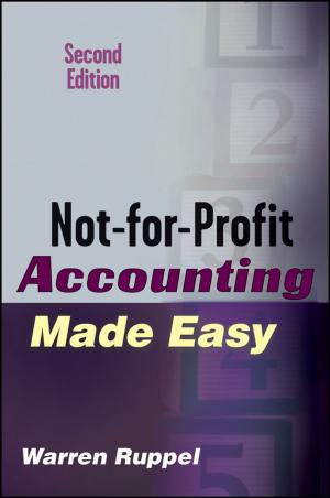 Cover of the book Not-for-Profit Accounting Made Easy by Steven L. Hanft