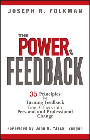Cover of the book The Power of Feedback by Roger Chartier