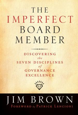 Cover of the book The Imperfect Board Member by Amanda Datnow, Vicki Park