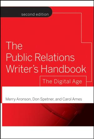 Cover of the book The Public Relations Writer's Handbook by Lawrence S. Meyers, Glenn C. Gamst, A. J. Guarino