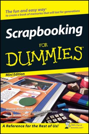 Cover of the book Scrapbooking For Dummies®, Mini Edition by Eileen Roth, Elizabeth Miles