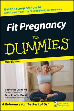 Cover of the book Fit Pregnancy For Dummies?, Mini Edition by 