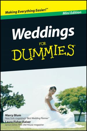 Cover of the book Weddings For Dummies, Mini Edition by Zhu
