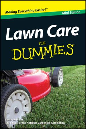 Cover of the book Lawn Care For Dummies, Mini Edition by Barbara Obermeier, Ted Padova