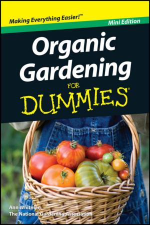 Cover of the book Organic Gardening For Dummies, Mini Edition by Jianjun Gao