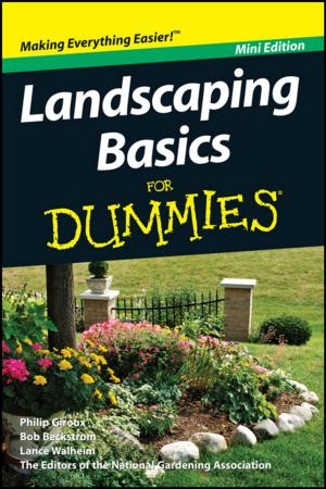 Cover of the book Landscaping Basics For Dummies, Mini Edition by Karen Sobel Lojeski, Richard R. Reilly