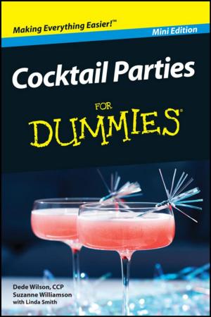 Cover of the book Cocktail Parties For Dummies?, Mini Edition by Jeanne Wines-Reed, Joan Wines