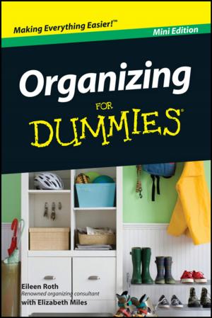 Cover of the book Organizing For Dummies, Mini Edition by Greg Harvey