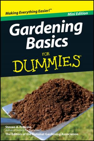 Cover of the book Gardening Basics For Dummies, Mini Edition by Jeb Blount