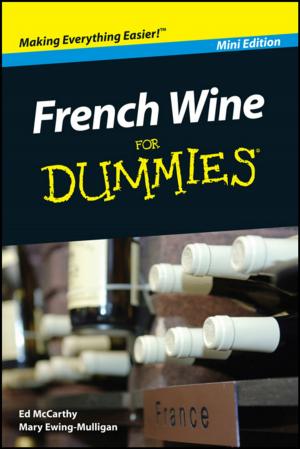 Cover of the book French Wine For Dummies, Mini Edition by Tsutomu Kawagata, Shun Takizawa