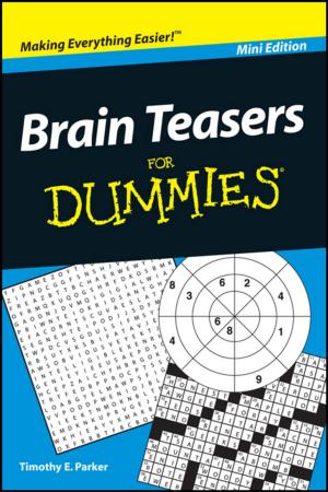 Cover of the book Brain Teasers For Dummies, Mini Edition by Michael Forsyth, Lisa White