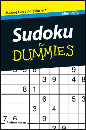 Cover of the book Sudoku For Dummies, Mini Edition by Mark Zegarelli