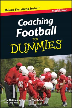 Cover of the book Coaching Football For Dummies, Mini Edition by Joseph Alcamo, Jorgen E. Olesen
