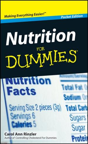 Cover of the book Nutrition For Dummies®, Pocket Edition by Laura K. Lawless, Erotopoulos