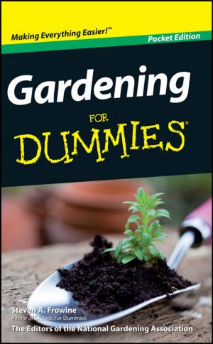 Cover of the book Gardening For Dummies, Pocket Edition by 