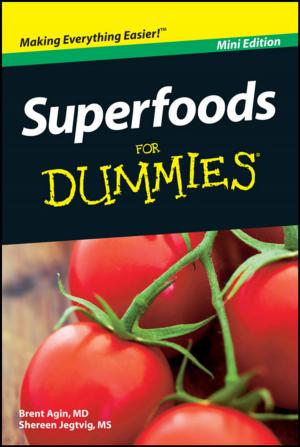Cover of the book Superfoods For Dummies, Mini Edition by Dr Brian R. Clement