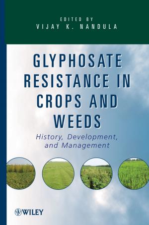 Cover of the book Glyphosate Resistance in Crops and Weeds by Todd Lammle