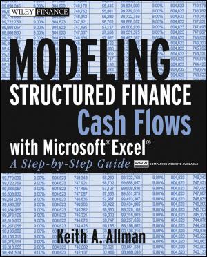 Cover of the book Modeling Structured Finance Cash Flows with Microsoft&nbsp;Excel by Bryan Shorrocks