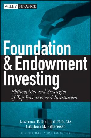Cover of the book Foundation and Endowment Investing by Raymond J. Wlodkowski, Margery B. Ginsberg