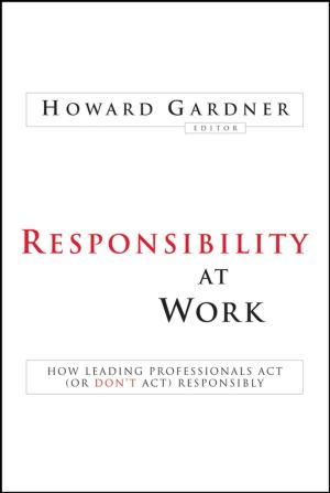 Cover of the book Responsibility at Work by Robert F. Brands, Martin J. Kleinman