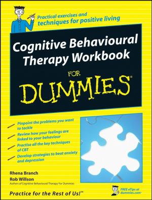 Cover of the book Cognitive Behavioural Therapy Workbook For Dummies by Krister Forsberg, Ann Van den Borre, Norman Henry III, James P. Zeigler