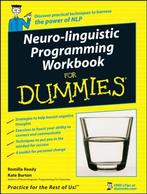 Cover of the book Neuro-Linguistic Programming Workbook For Dummies by Benjamin Selwyn