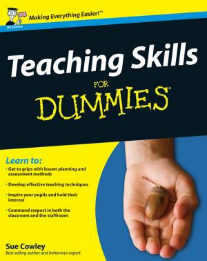 Cover of the book Teaching Skills For Dummies by William T. Thomson, Ian Culbert
