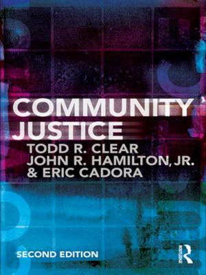 Cover of the book Community Justice by Professor M M Mahood