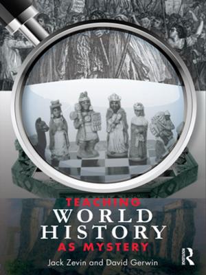 Book cover of Teaching World History as Mystery