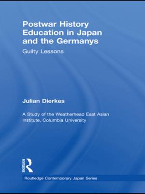 Cover of the book Postwar History Education in Japan and the Germanys by Roger Hopkins Burke