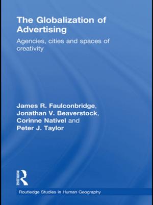 Cover of the book The Globalization of Advertising by Rocco Coronato